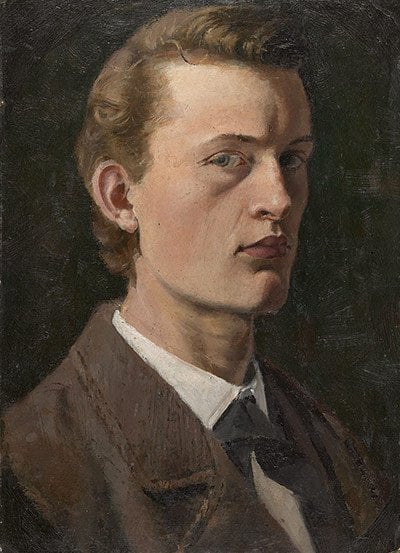 Self portrait 1882