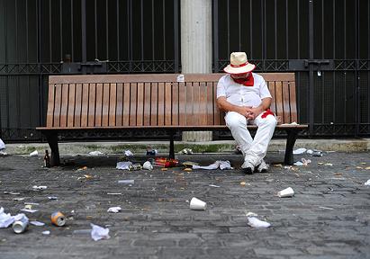 Η ανάπαυλα του πολεμιστή μετά την μάχη