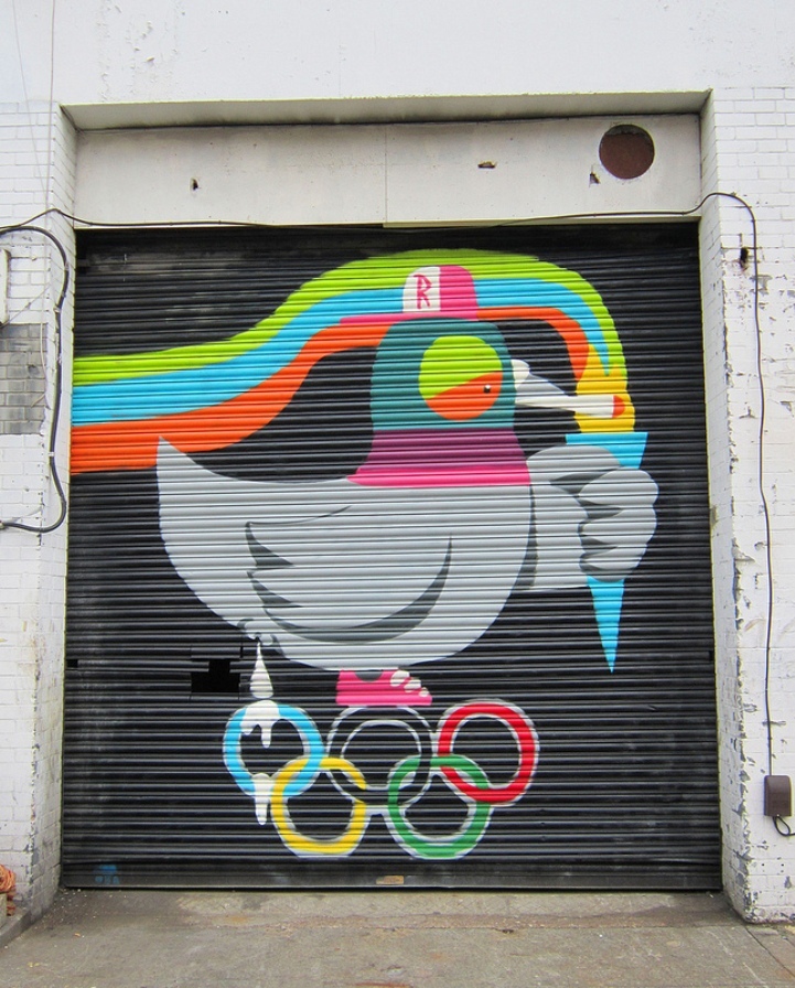 Ronzo Fu Olympic Pigeon