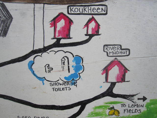 map of Ecovillage_dmit river valley_Lebanon