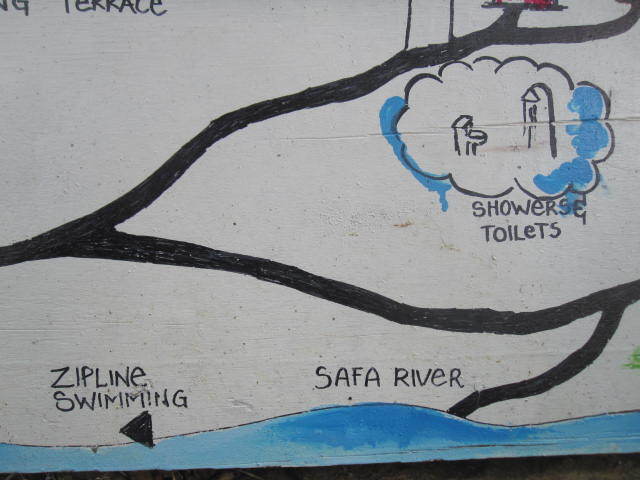 map of Ecovillage_dmit river valley_Lebanon