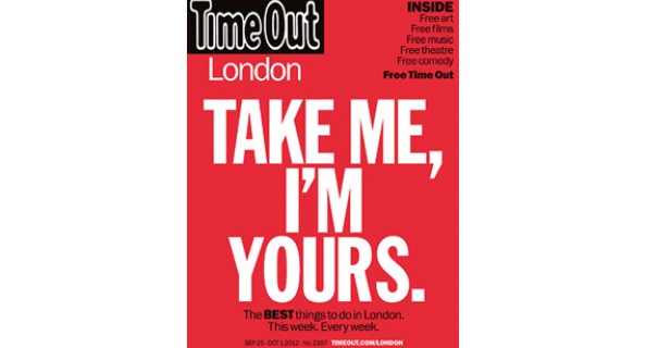 To πρώτο εξώφυλλο του Time out ως Free press