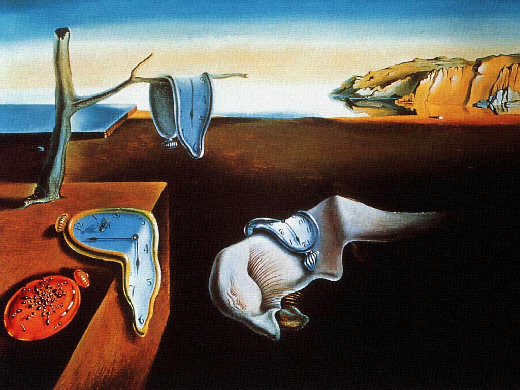 Salvador Dali, The persistence of memory