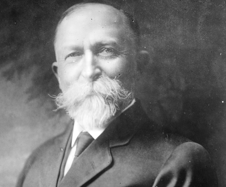 Ο δρ. John Harvey Kellogg