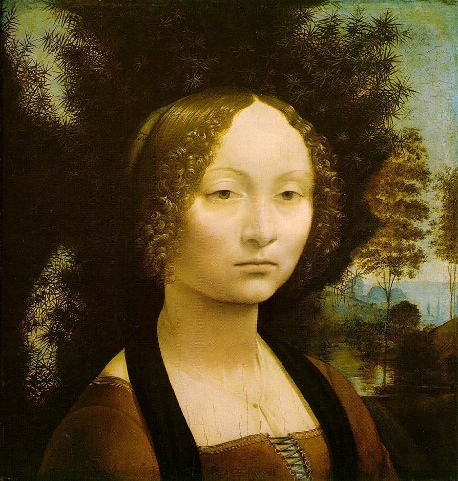 Ginevra da' Benci, Leonardo