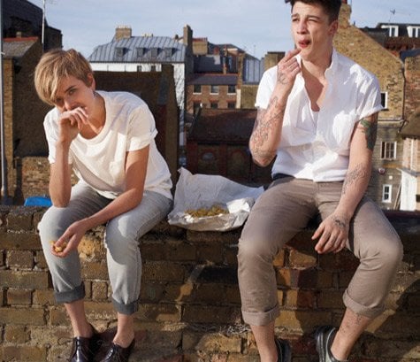 Agyness Deyn - Ash Stymest