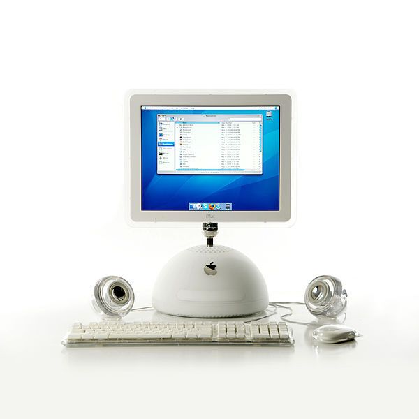 Apple iMac G4, 2002-4