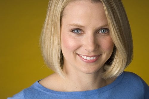 Η CEO της Yahoo, Marissa Mayer