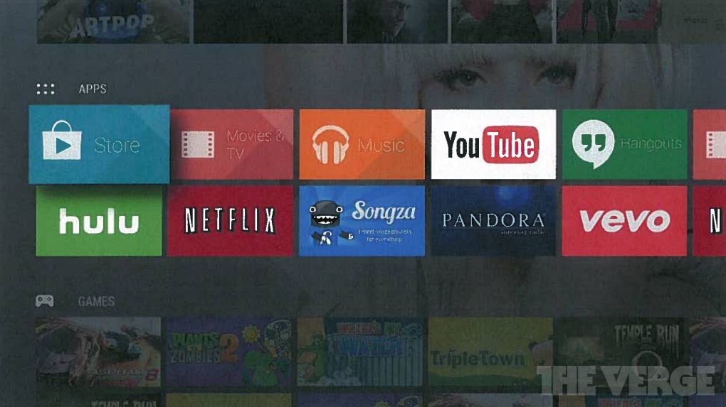 Android TV // The Verge