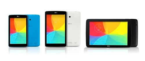 Τα νέα Tablets της LG