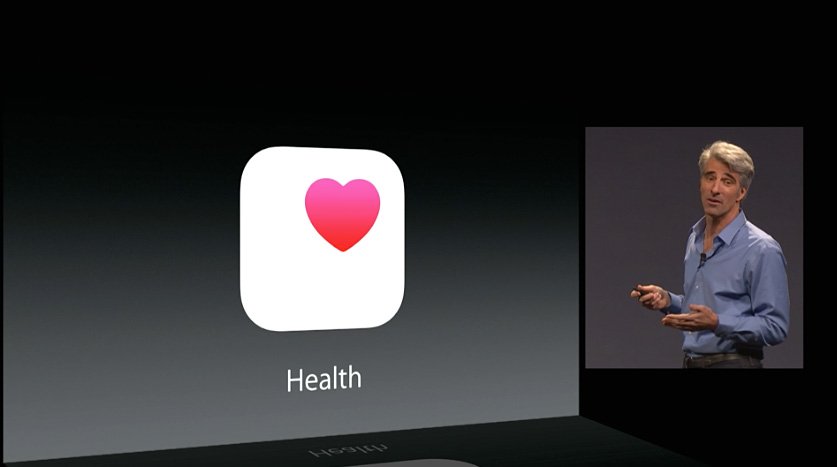 Η εφαρμογή υγείας του iOS 8, 'Health'