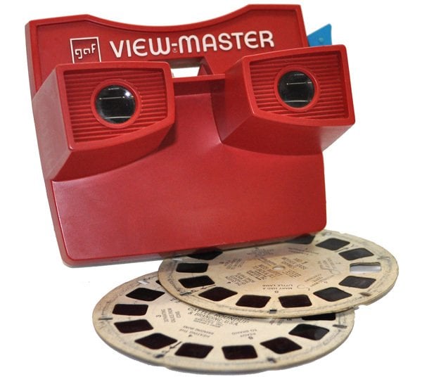 To θρυλικό View-Master