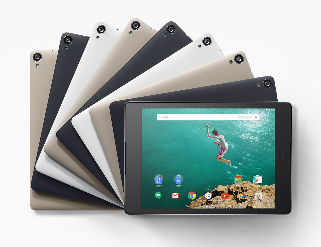 To tablet NEXUS 9, της Google και της HTC με τα εντυπωσιακά χαρακτηριστικά