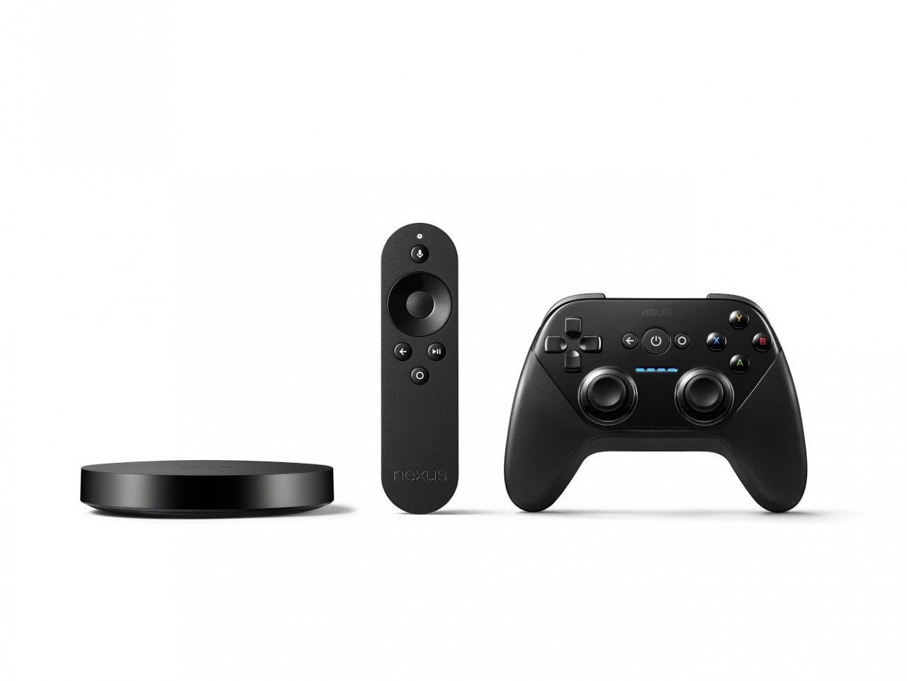 Το Nexus Player της Google, μαζί με όλη την γκάμα αξεσουάρ του