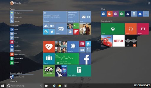 H ανανεωμένη επιφάνεια εργασίας των Windows 10