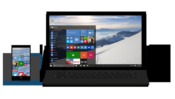 Windows 10 για το PC αλλά και για τις Mobile συσκευές, που θα συνεργάζονται και θα υποστηριζουν 'Universal Apps' ανακοίνωσε η Microsoft